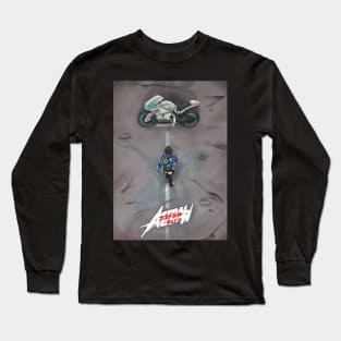 ASTRAL CHAIN: AKIRA Long Sleeve T-Shirt